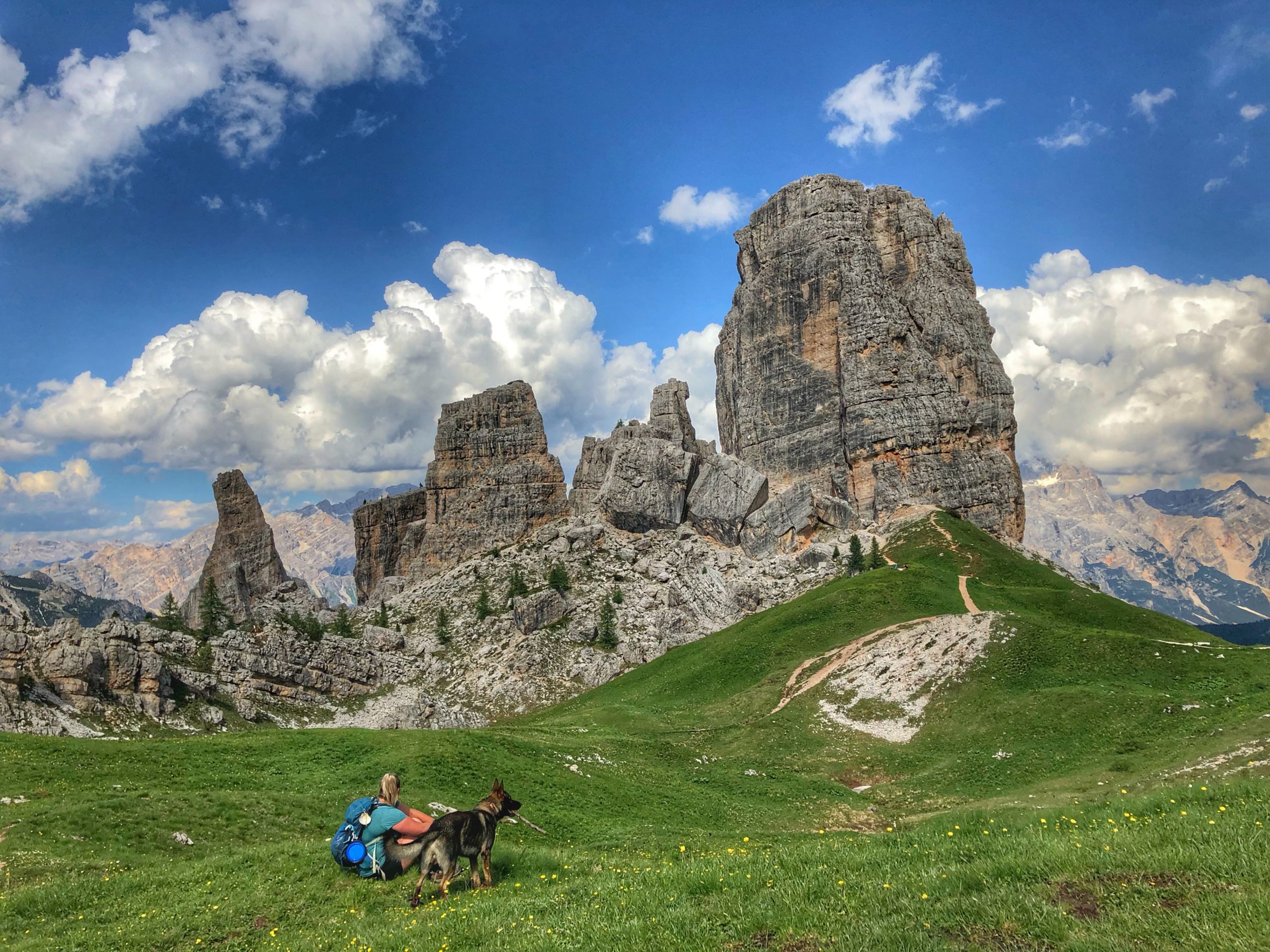 Cinque Torri, Italy