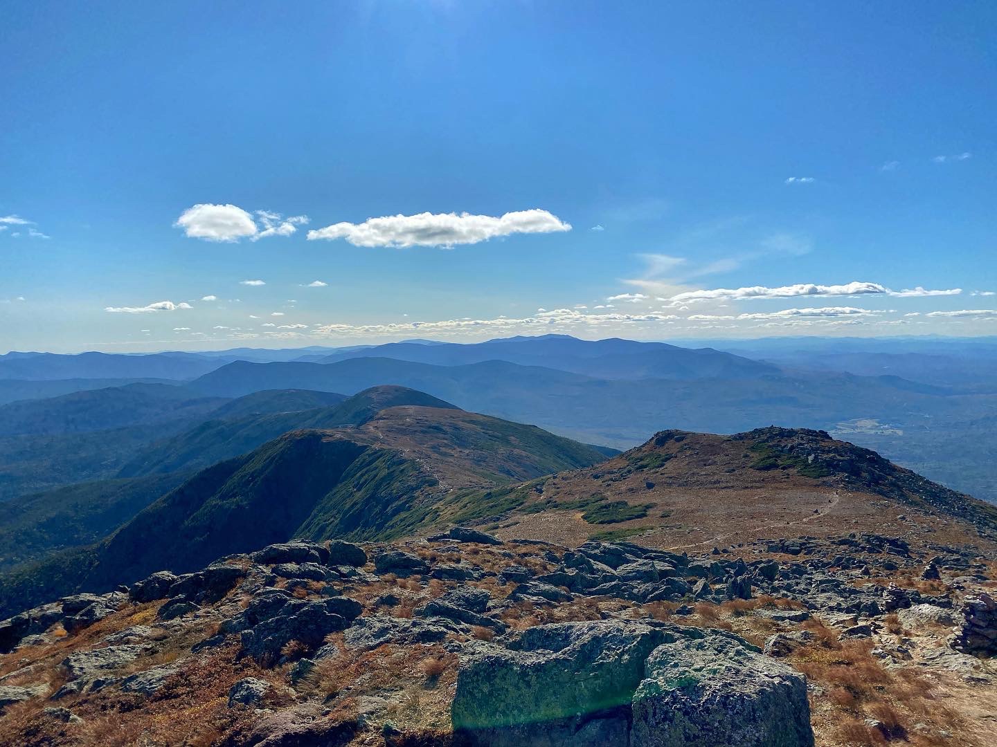 Fall in the Presidentials