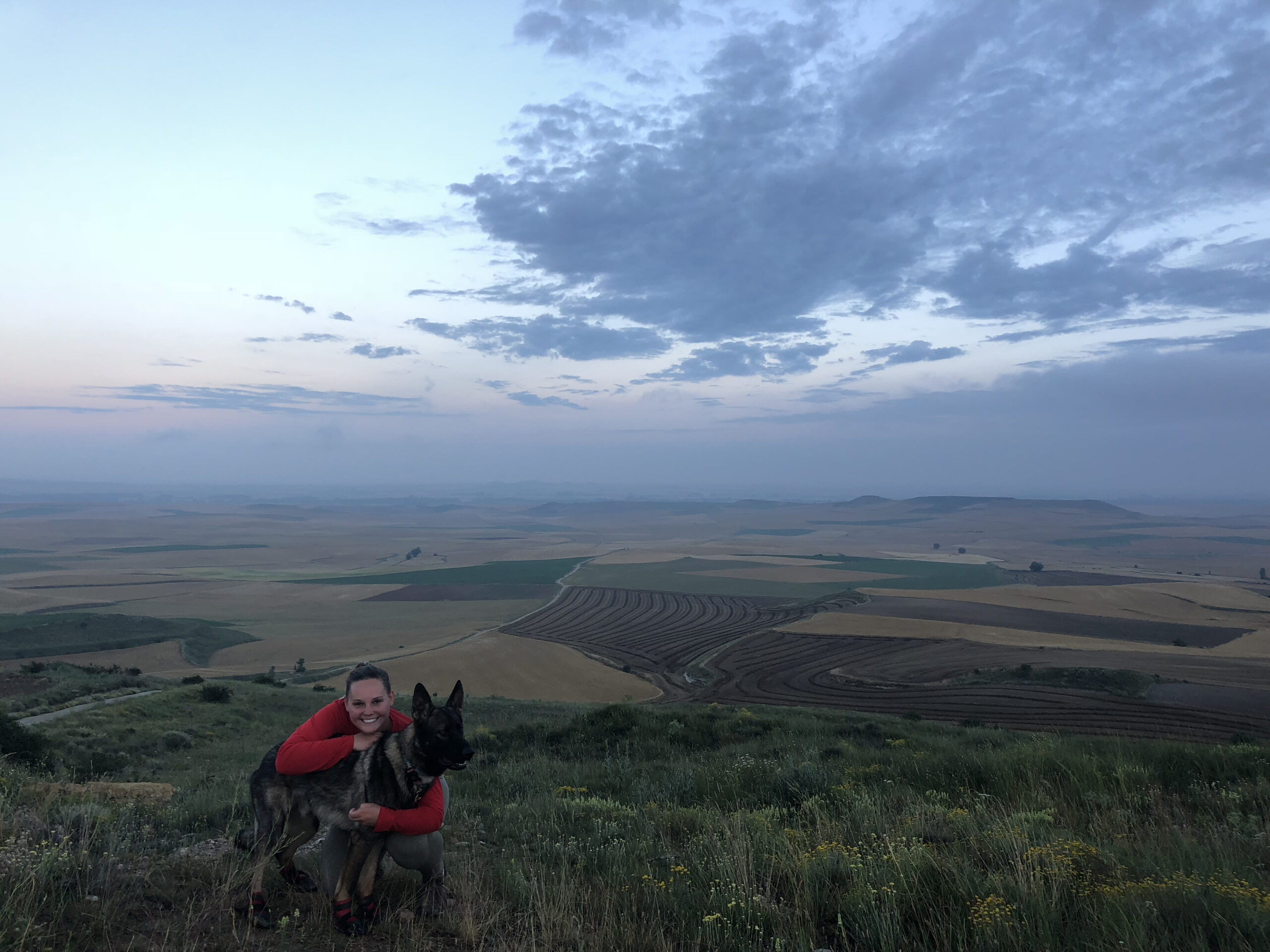 Early mornings on la Meseta