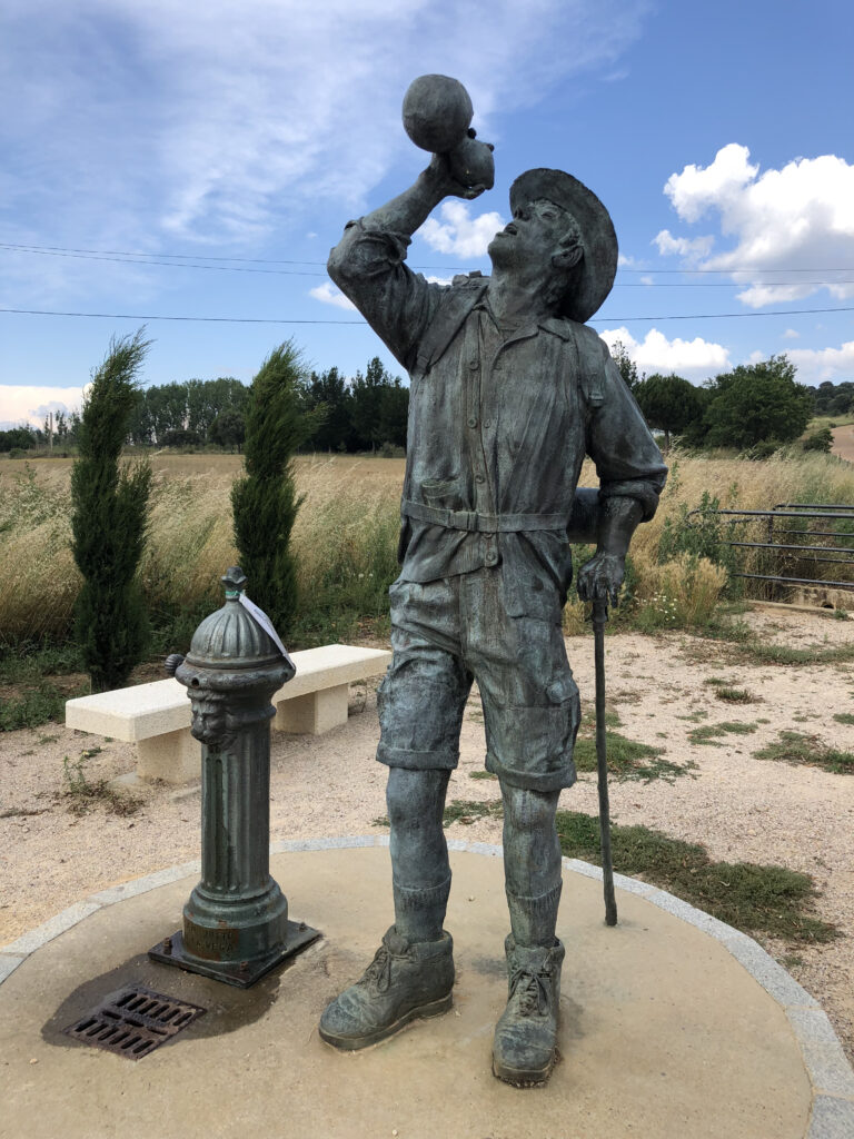 My favorite fountain along the Camino